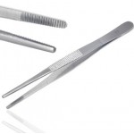 Thumb Tissue Forceps - Non Toothed, 13cm(S1140)